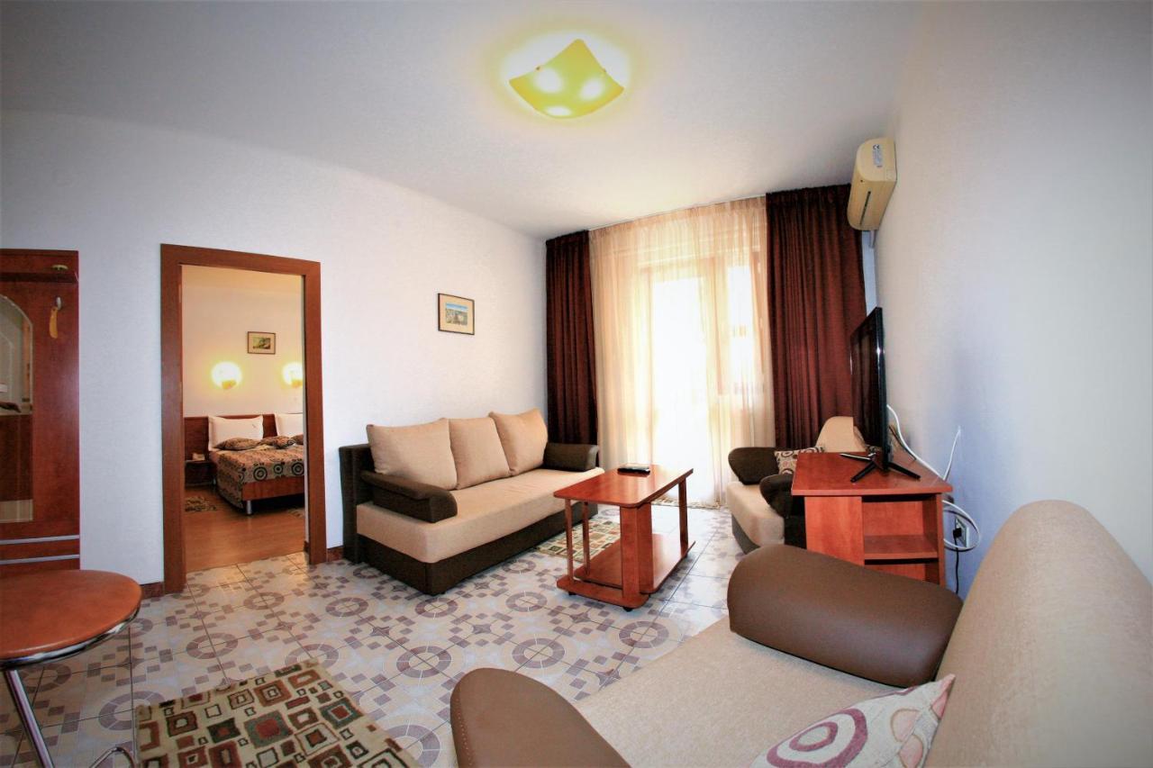 Hotel Amurg Eforie Sud  Exterior foto
