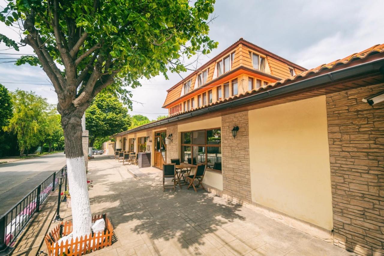 Hotel Amurg Eforie Sud  Exterior foto