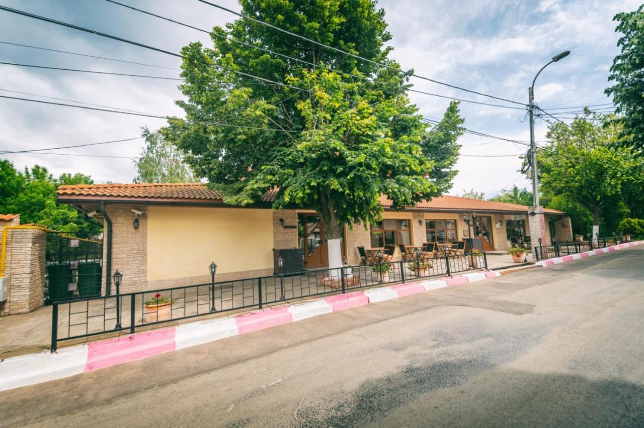 Hotel Amurg Eforie Sud  Exterior foto