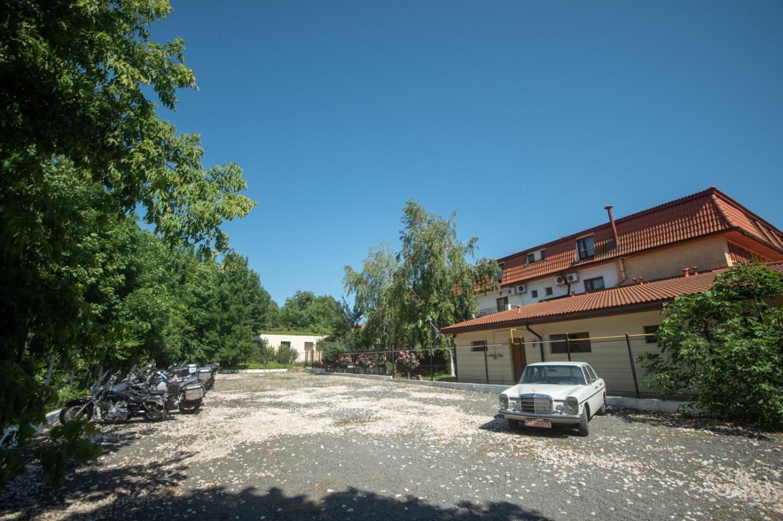 Hotel Amurg Eforie Sud  Exterior foto